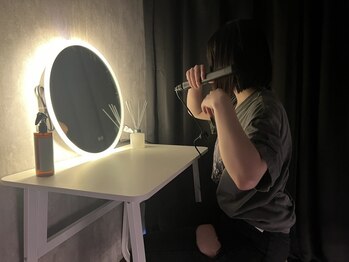 ヌル(Null)/メイクルーム完備！