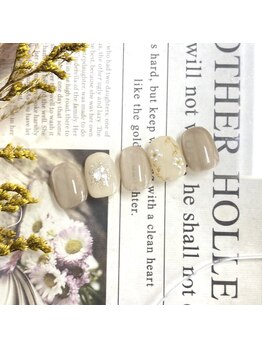 Nail & Eye Basic 川越店【パラジェル/フィルイン/ネイルスクール併設店】/マンスリー定額デザイン♪