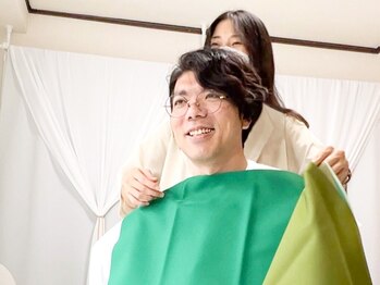 シャトーテラス 川崎(CHATEAU TERRACE)の写真/【パーソナルカラー/骨格/顔タイプ診断】メンズお勧め・似合う理論が「超」わかる診断◎