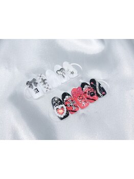 カラー・パーツの種類が豊富