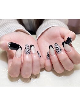 長さ出しのできるサロン