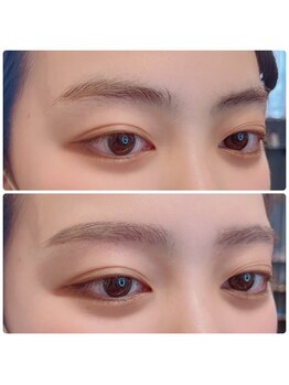 エンドアイ(&i)/【眉毛】アイブロウスタイリング