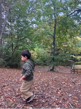 イブパパ(IBUPAPA)/森の中のお散歩♪