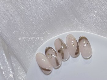 恵比寿/マグネットネイル