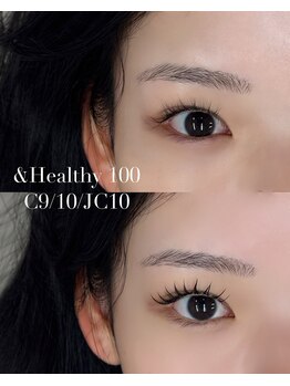 ミリトウキョウ 恵比寿(mm TOKYO)/アンドヘルシー100/LEDマツエク