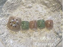 eyelash&nail studio Zen Karasuma/FOOT定額デザイン