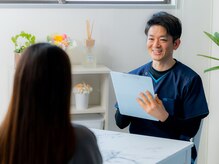 アイケアラボ 京都宇治店(アイケアLaBo)の雰囲気（丁寧なカウセリングをします[眼精疲労/視力低下/マッサージ]）
