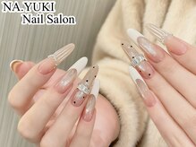 ナユキ 北千住店(NA.YUKI)/上品ゴージャスドットネイル