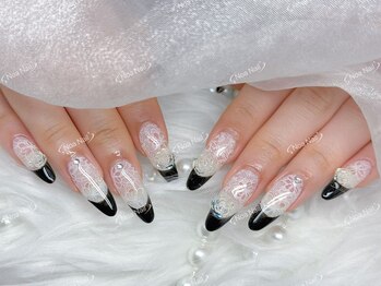 ノア ネイル(Noa Nail)/レースネイル フレンチネイル