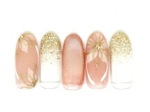 ディーネイル 四条烏丸(D-nail)/4番　2026春デザインコンテスト