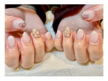 ネイルサロン ティーエヌ 甲府店/甲府限定☆6900円デザイン