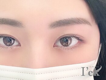 アイック 大阪梅田店(I’ck)の写真/【梅田/完全個室】都内で人気の眉専門店◇全国に35店舗展開中★垢ぬけには眉毛が必須！美眉毛WAX￥3800