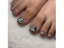ノアールネイルズ(Noir nails)の雰囲気（デザインフットネイル◎）