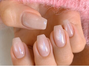 リルネイル(LILU NAIL)の写真/カラーは500色以上ご用意◎だからこそシンプルネイルでも楽しめます◎