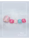フットネイル：No.6