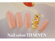 ネイルサロン ティーエイチセブン(Nail Salon TH SEVEN)/ビジューネイル