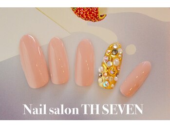 ネイルサロン ティーエイチセブン(Nail Salon TH SEVEN)/ビジューネイル