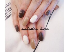 チョコレートカラー