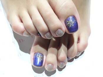 キュアエヌ(cure.n)/フットシェラックネイル