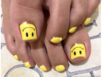 ネイルサロン ティディ(TIDY)/スマイリーネイル