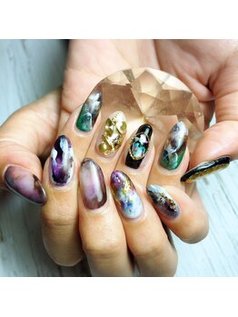 カラーネイル(Color nail)/Colornail Gallery