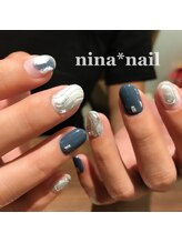 ニナネイル(nina nail)/ニュアンス系ネイル