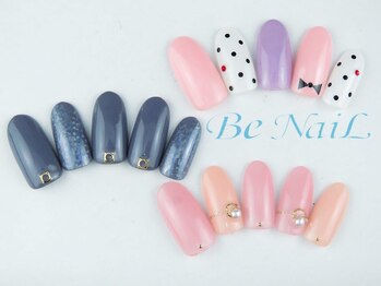 ビーネイル(Be NaiL)/2月のおすすめデザイン7000円