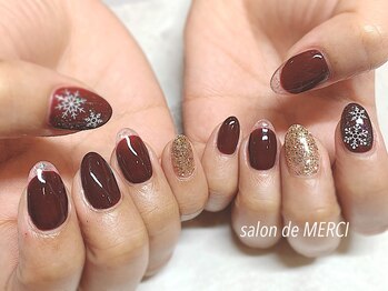 サロン ド メルシー(Salon de MERCI)/結晶 nail☆