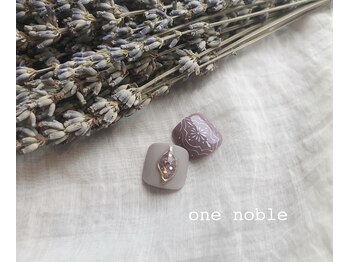 ワンノーブル(one noble)/定額スタンダード￥9878