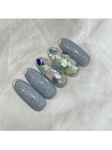 レイネイル アンド レイアイ 長嶺店(RAY NAIL & ray eye)/7月定額ネイル