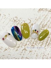 ネイルサロン クイル(QUILL)/１０月秋きいろ（１）