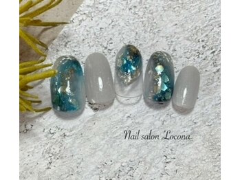 ネイルサロン ロコナ(Locona)/206.しっかりアート10500円