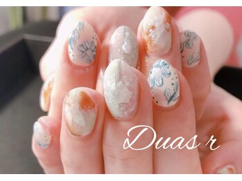 デュアスアール チャンドラ(DuasR chandra)/カジュアルネイル