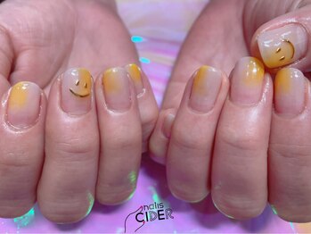 ネイルズサイダー(nails CIDER)/ぬりかけにこちゃん