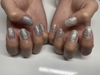 リッチ トゥ 蒲郡店(Rich to)/ラメワンカラー