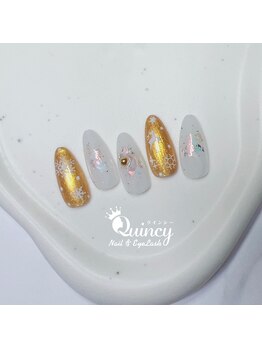 クインシー(Quincy)/クリスマスネイル