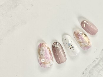 ラグウナ(Laguna)/マルチカラーのドット風