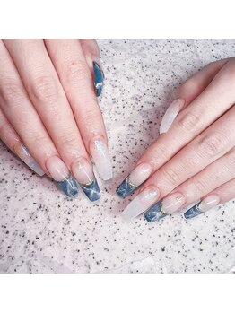 クイーンズビューティーサロン 歌舞伎町店(Queen's beauty salon)/チップアートやり放題つけ放題