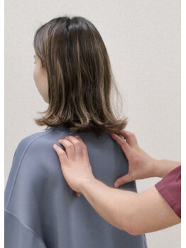 08整体院/姿勢/ 歪み検査・分析