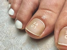 オーラリー ネイル アート メゾン(ORRERY nail art maison)/フット / クリアマット
