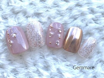 オーナメントネイル