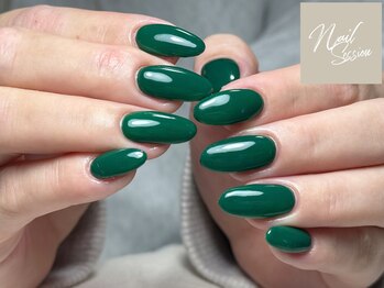 ネイルセッション(nail session)/モード系ワンカラー