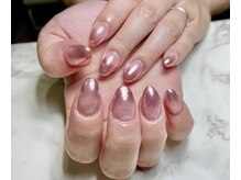 ヘブン ネイル 鶯谷(HEAVEN Nail)/カラー・ミラーグラデーション