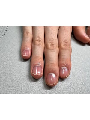 【メンズネイル】Men's　nail　salon　ash