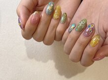 オーク 戸塚(OAK)/パステル&押し花