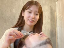 アディ アンド ブロウ 柏店(Adii & Brow)/施術シーン [美眉/アイブロウ]