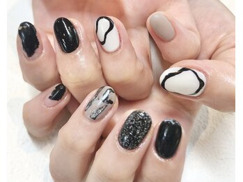 美来の写真/持ち込みデザイン歓迎★時間内ならアレンジ自由でデザインさせて頂きます!!個性を出したい方にオススメ◎