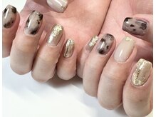 サロンレム(salon Rem.)/【パラジェルレオパード】