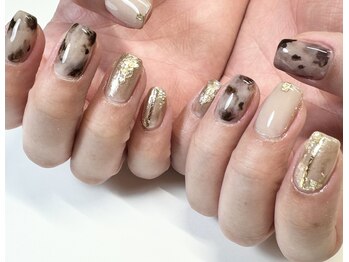 サロンレム(salon Rem.)/【パラジェルレオパード】