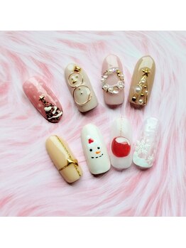 Ricoco 青葉台つつじが丘店/クリスマスネイル♪Ricoco青葉台